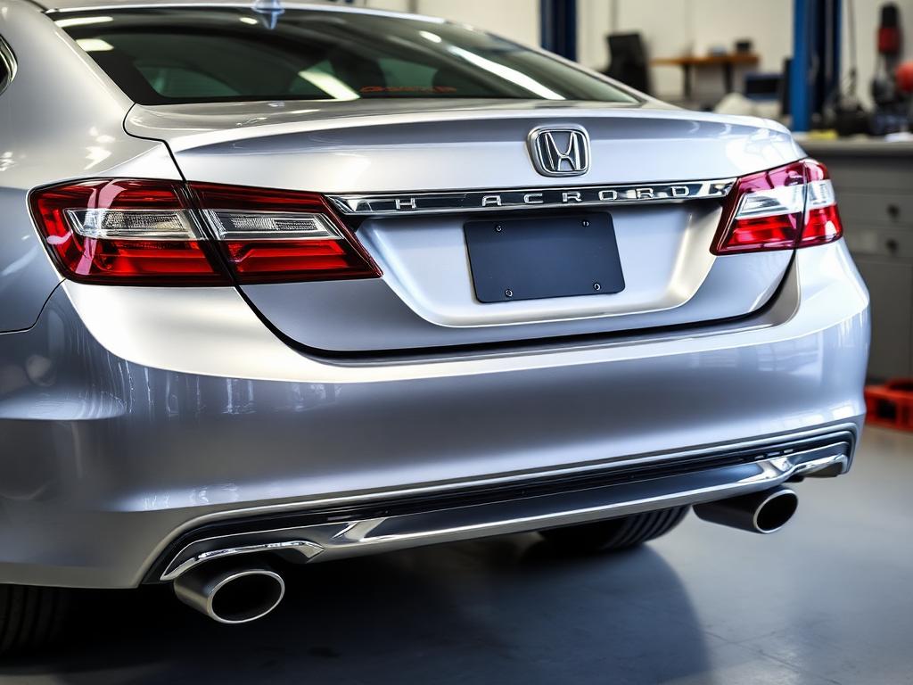 Honda Accord — Rear Bumper